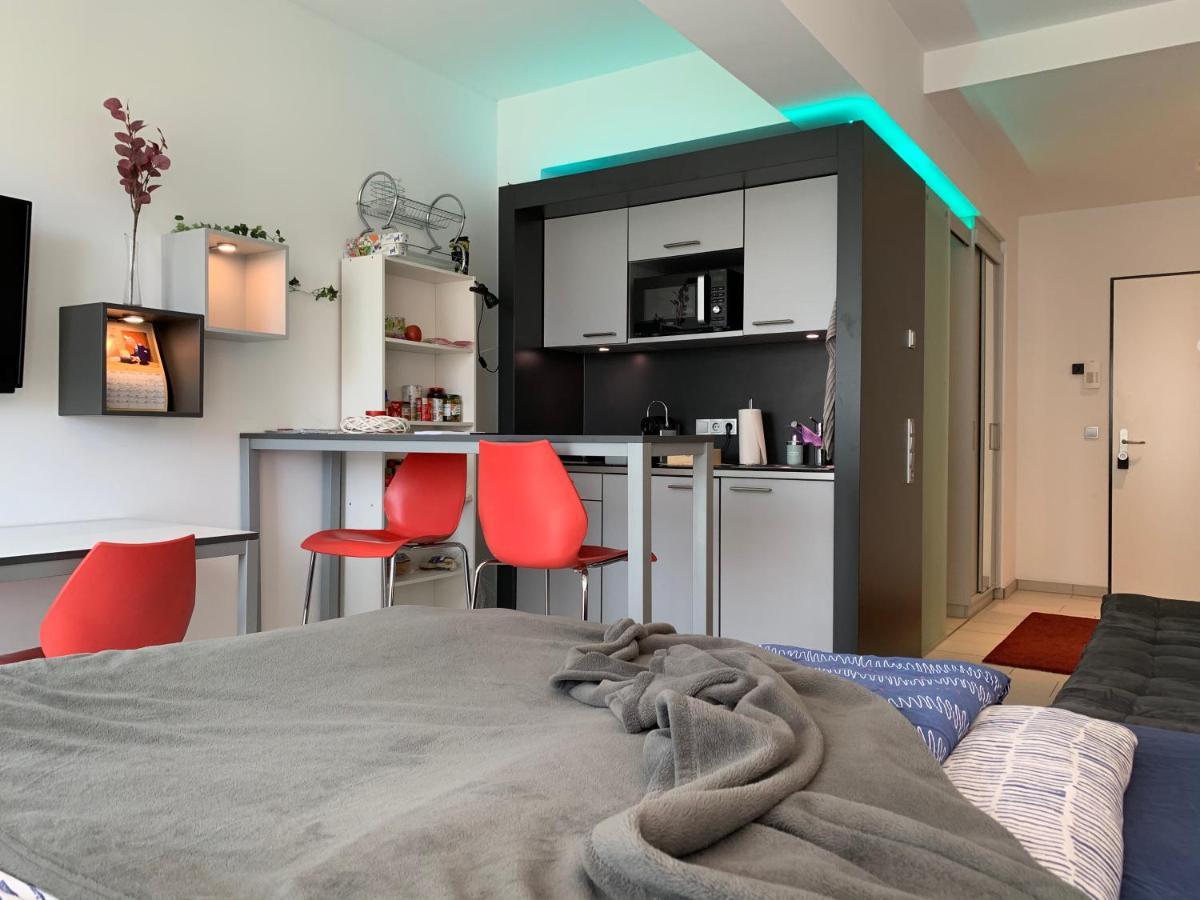 Apartament Exklusive WohlfüHloase By Rabe - Parkplatz & Free Netflix & Coffee-Bar Karlsruhe Zewnętrze zdjęcie