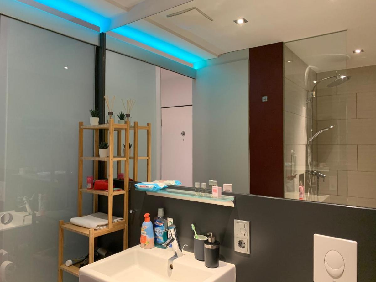 Apartament Exklusive WohlfüHloase By Rabe - Parkplatz & Free Netflix & Coffee-Bar Karlsruhe Zewnętrze zdjęcie